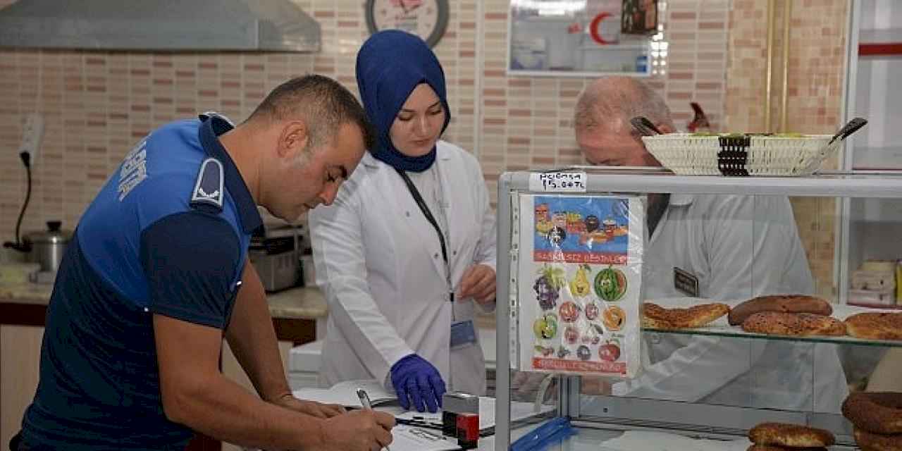 Okul kantinlerine sıkı denetim.