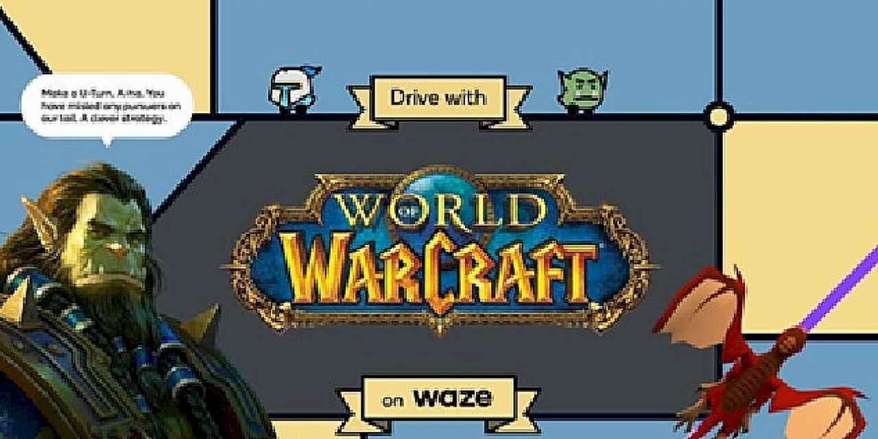 World of Warcraft ve Waze, Thrall'ı Waze yardımcınız olarak getirmek için bir araya geliyor