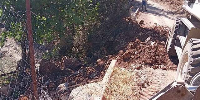 Kemer'de kışa hazırlık çalışmaları