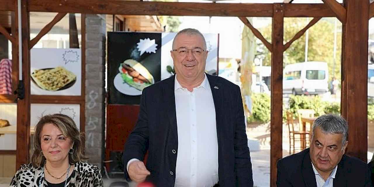 Başkan Ertaş, 6 Aylık çalışmalarını basınla paylaştı 