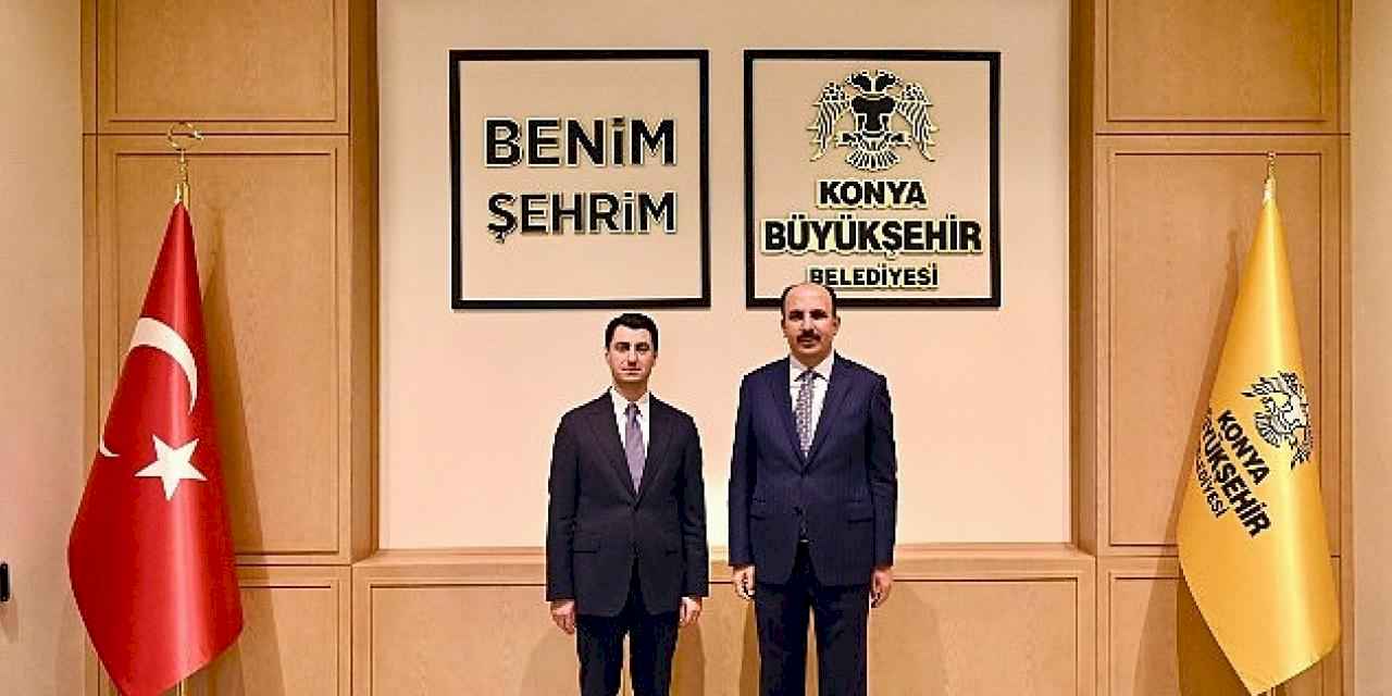 Milli Eğitim Bakan Yardımcısı Macit, Başkan Altay'ı Ziyaret Etti