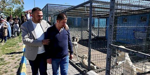 Nevşehir Belediyesi Özel İnsanlar Eğitim Merkezi öğrencileri, 4 Ekim Dünya Hayvanları Koruma Günü dolayısıyla Nevşehir Hayvan Kasabası'nı ziyaret etti.