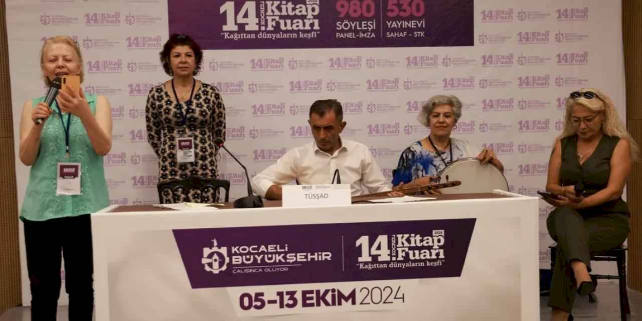 Kocaeli’nin yazarları Kocaeli’nin kitap fuarında