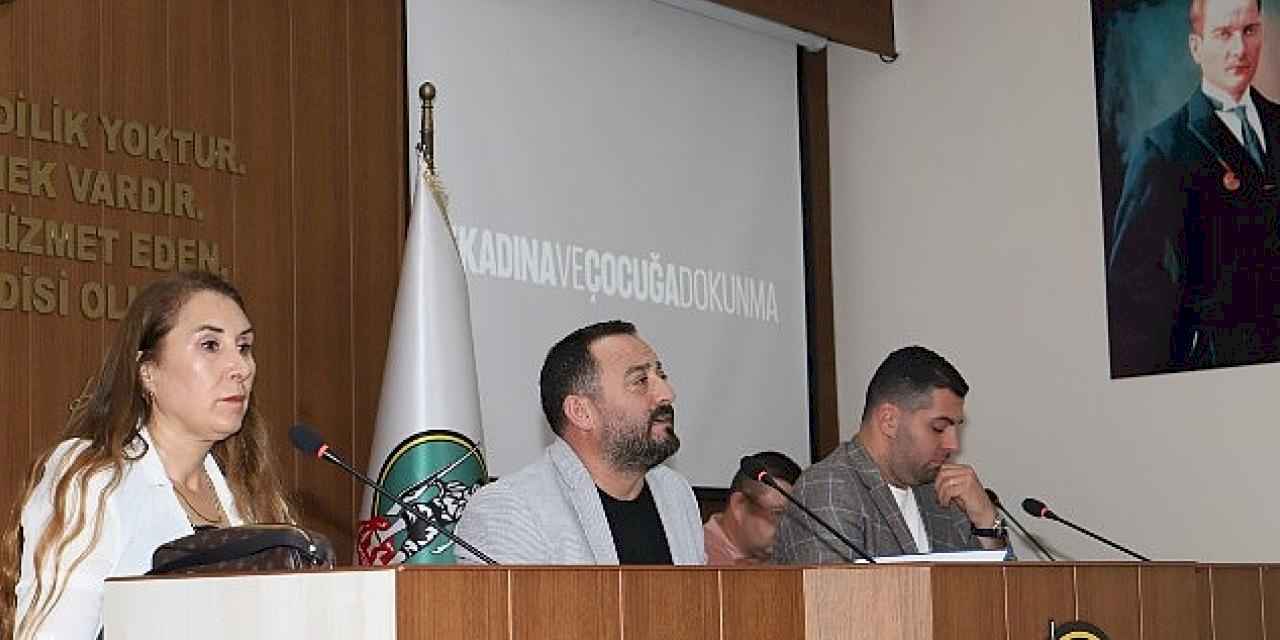 Başkan Turan'dan şiddete tepki