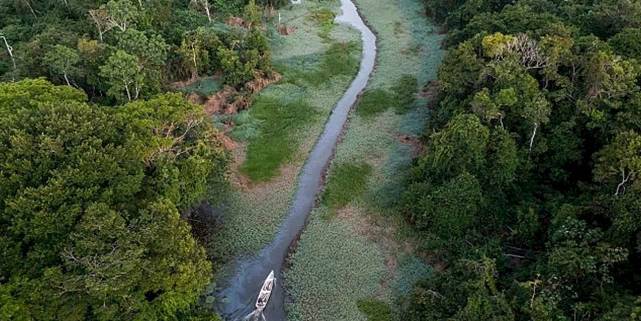'Amazon Görevi' 10 Ekim Perşembe 20.00'de National Geographic Ekranlarında!