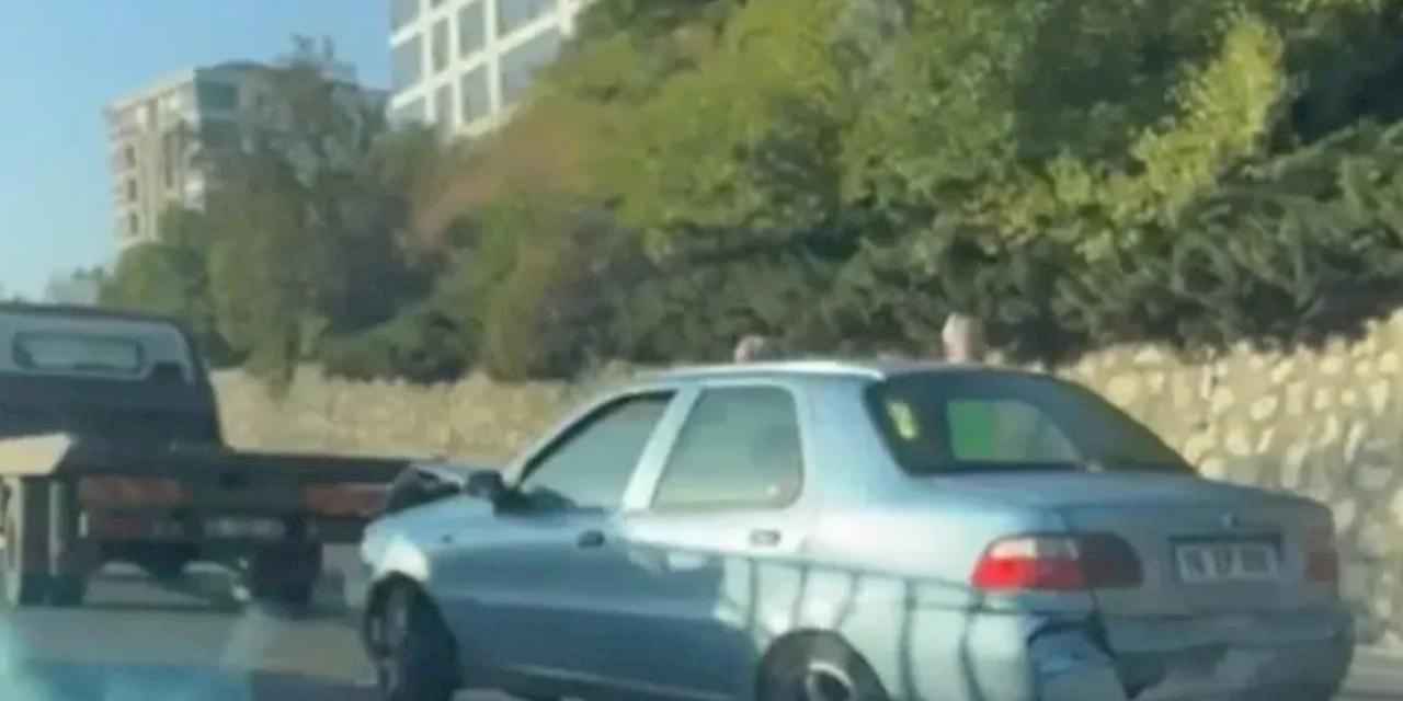 Bursa Mudanya yolunda trafik kazası