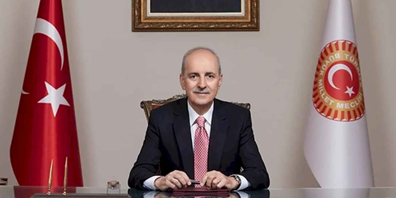 TBMM Başkanı Kurtulmuş Türkmenistan yolcusu