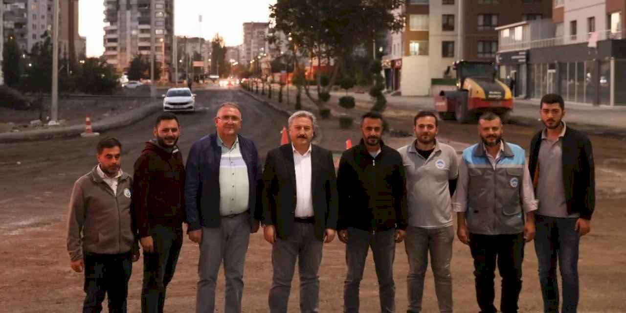 Yıldırım Beyazıt Mahallesi’ndeki kavşak projesi trafiği büyük ölçüde rahatlatacak