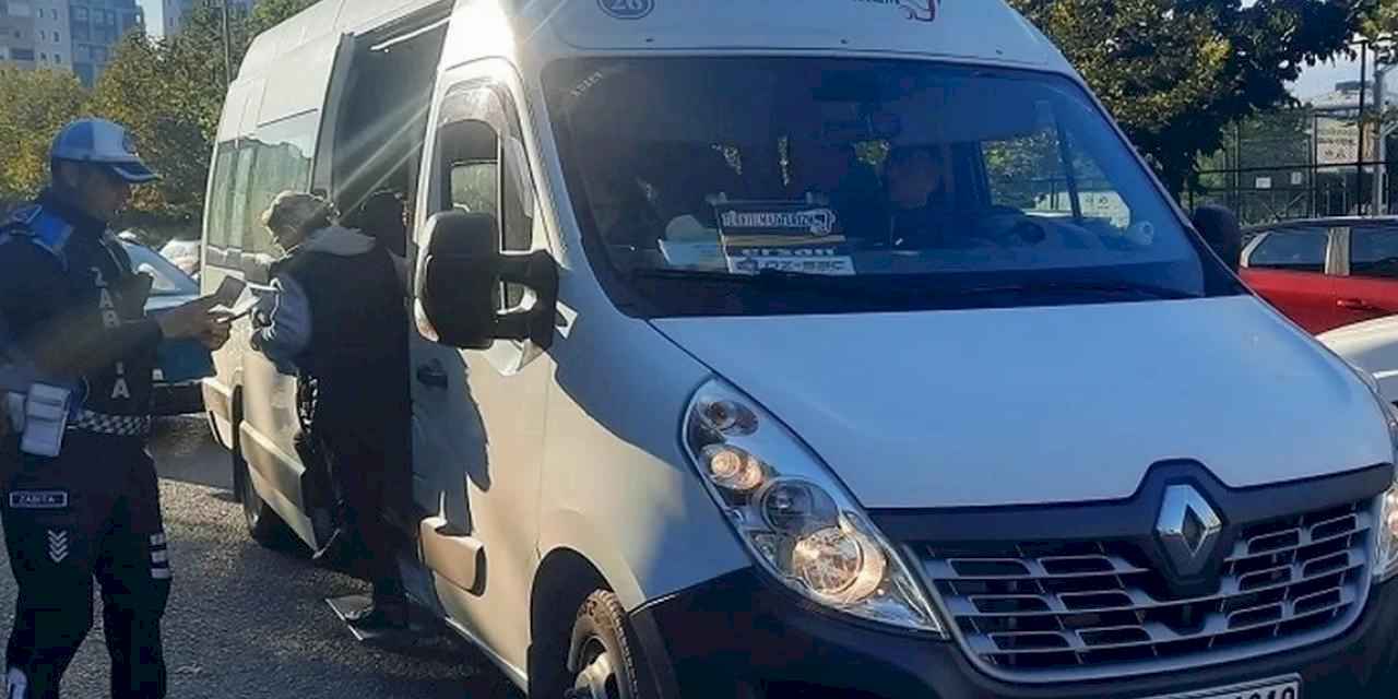 Zabıta ekiplerinden öğrenci servislerine denetim