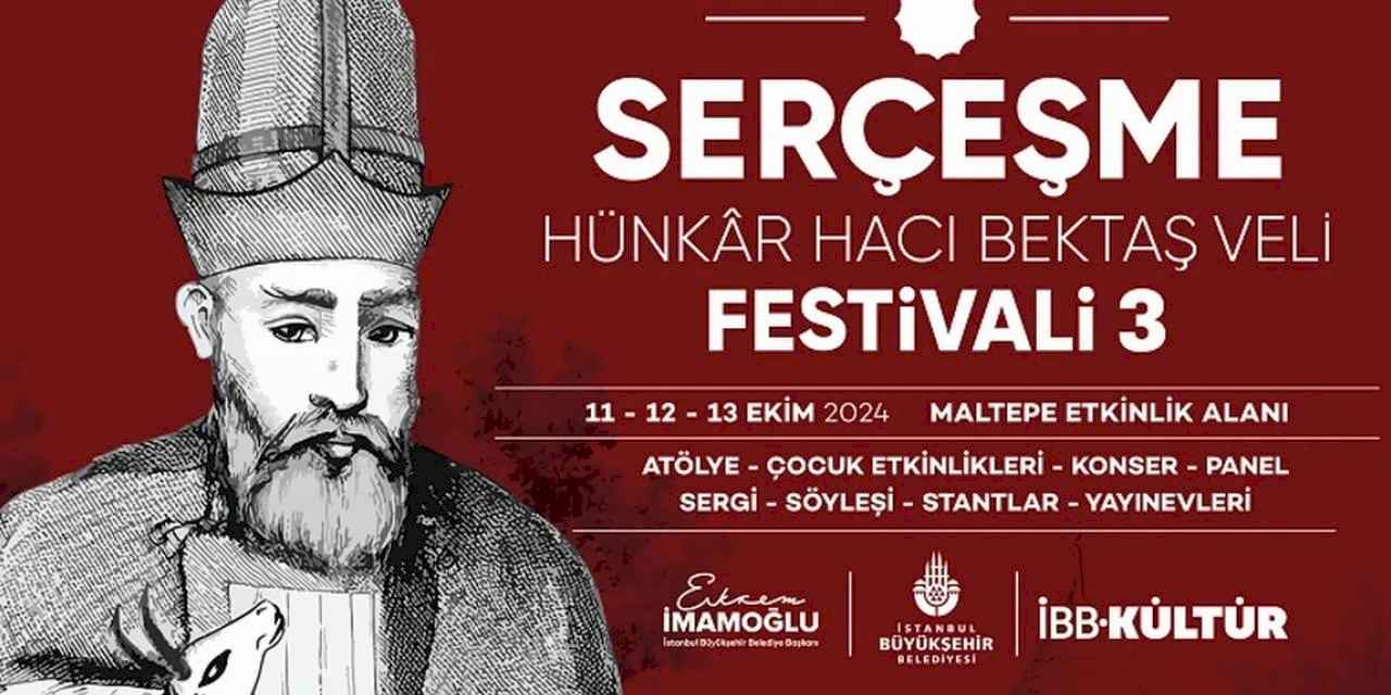 İstanbul Maltepe Hacı Bektaş Veli Festivali'ne hazırlanıyor
