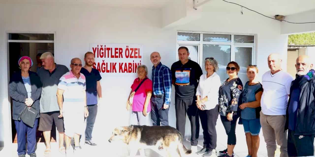 Marmara Adalar Belediyesi Başkanı Aydın Dinçer’den sağlıkta büyük adım