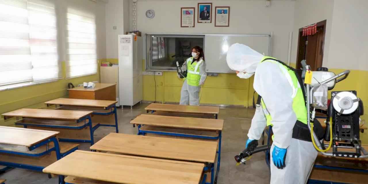 Talas’ta okullara hep destek tam destek