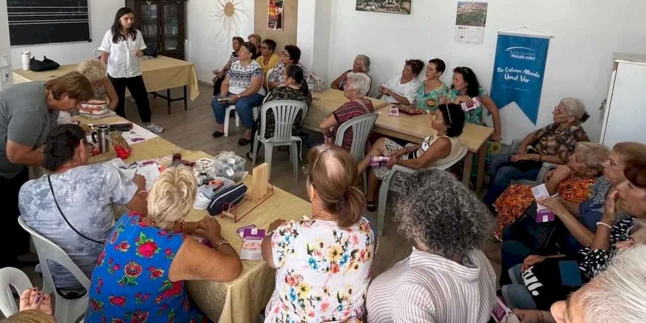 'Meme Kanseri Farkındalığı'na Ayvalık farkındalığı