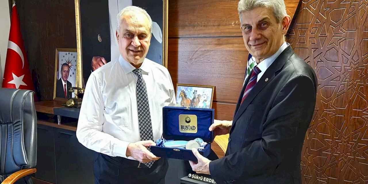 BUSİAD'dan Mustafakemalpaşa'ya ziyaret