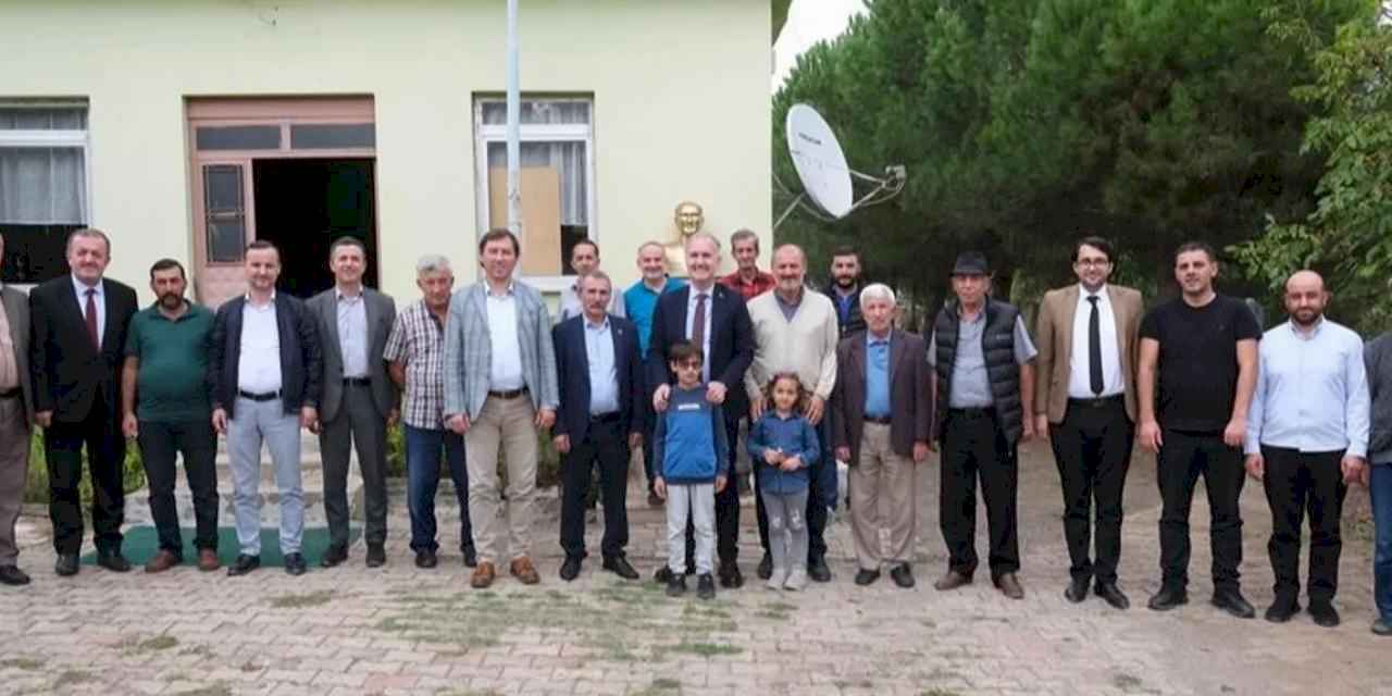 Başkan Taban kırsal mahallelerde vatandaşlarla buluşuyor