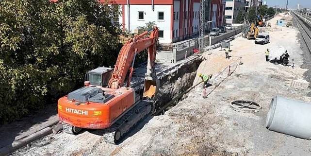 KOSKİ, Banliyö Hattında Altyapıyı Güçlendiriyor