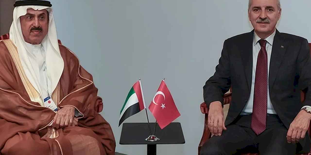 Kurtulmuş, Cenevre'de Ghobash ile görüştü