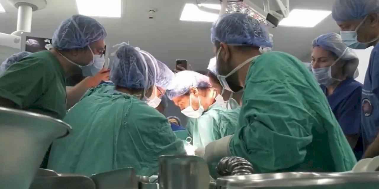 Organ naklinde marka üniversiteden bir ilk