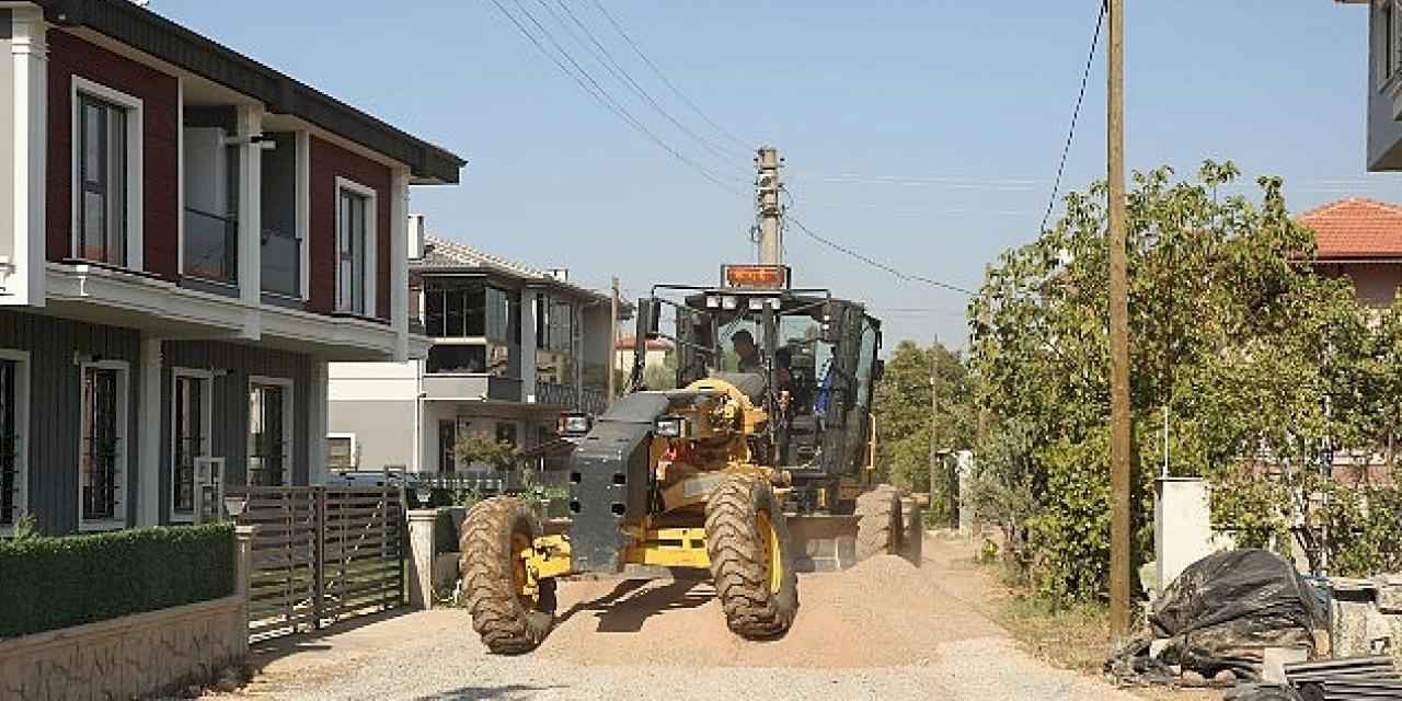 Çocuklar İstedi, Başkan Aras Yol Çalışmasını Başlattı