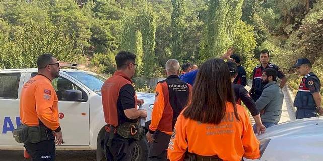 BUCAKUT ekibi, 21 yaşındaki gencin cansız bedenine ulaştı