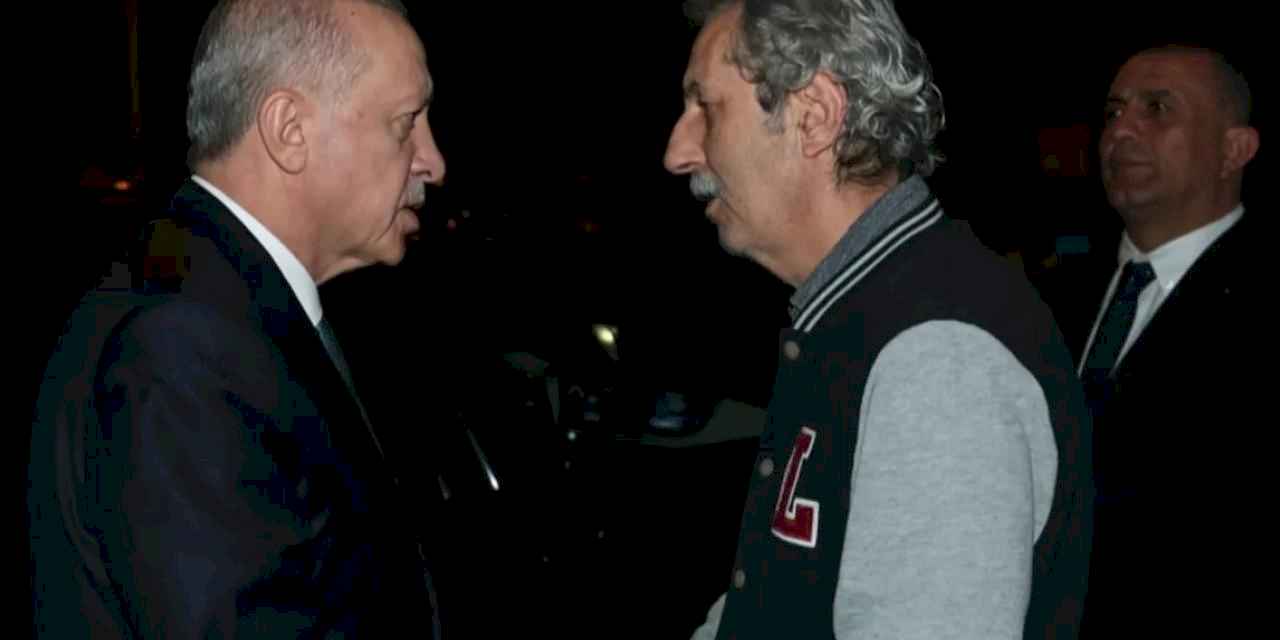 Cumhurbaşkanı Erdoğan'dan Önderoğlu'nun ailesine taziye ziyareti