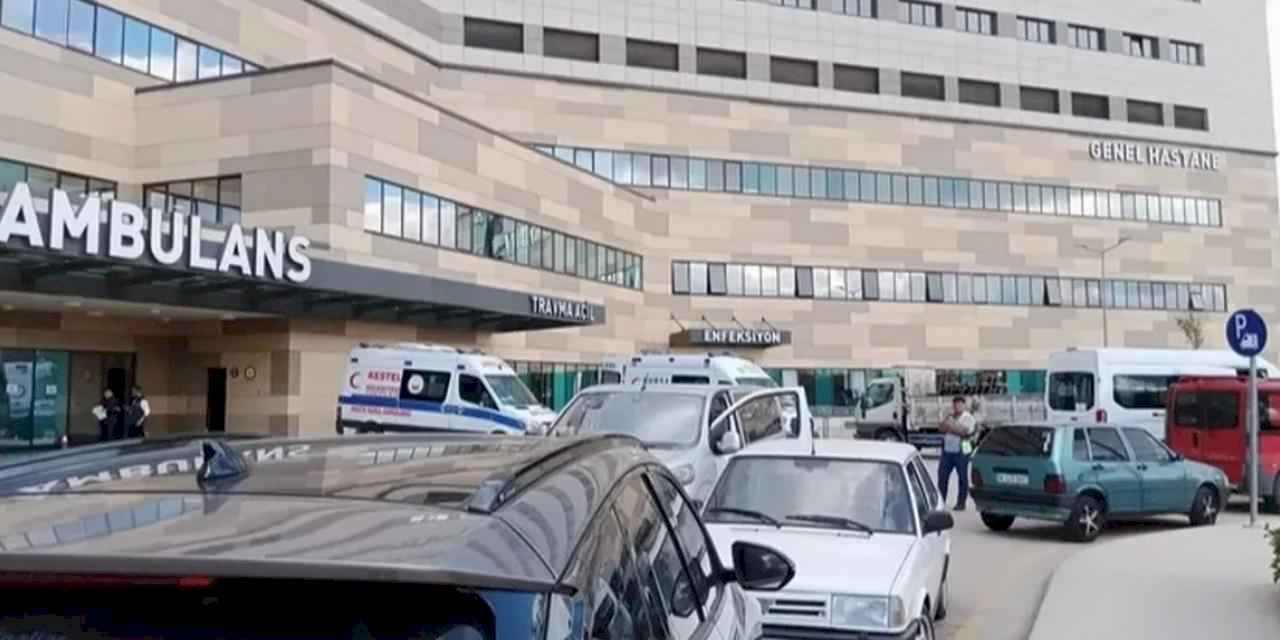 Bursa Şehir Hastanesinde gelişigüzel park sorunu tepki çekiyor