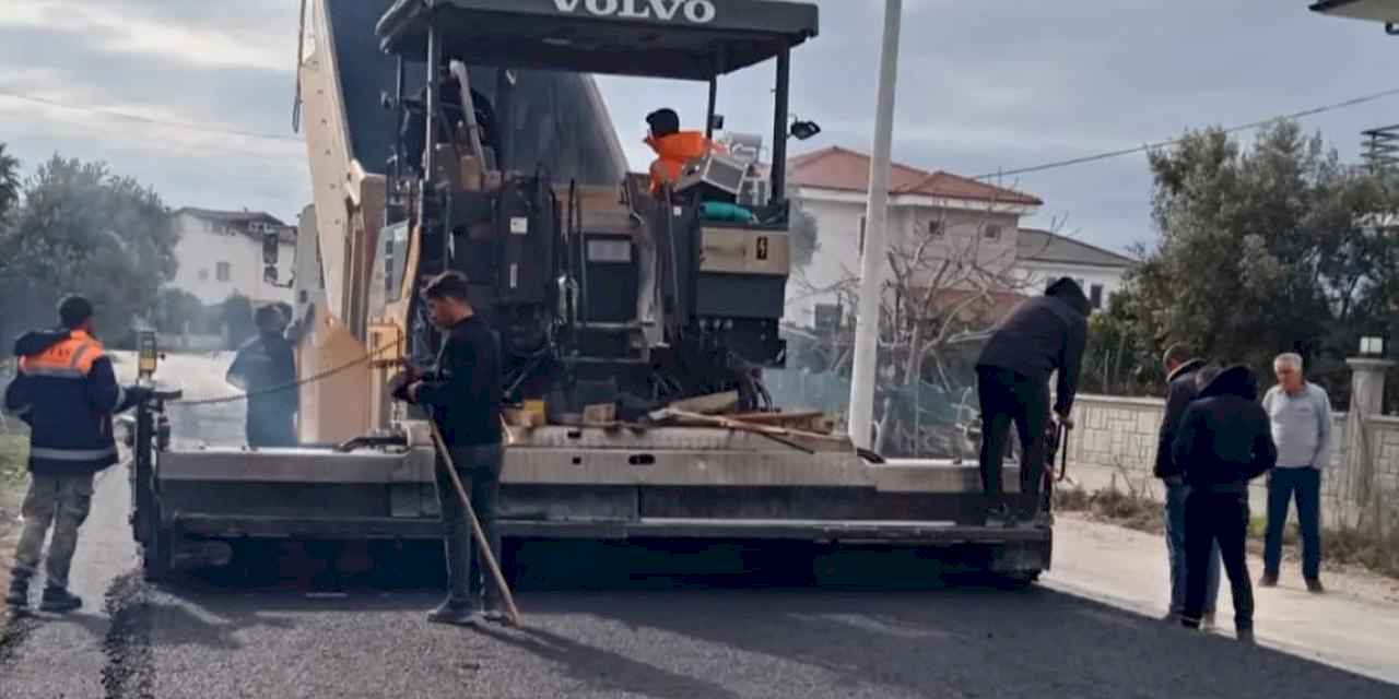 Muğla Büyükşehir ekipleri vatandaşların güvenli seyahati için yollarda