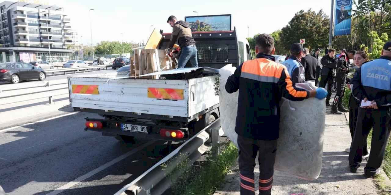 Bakırköy'de uygunsuz barınma alanlarına müdahale