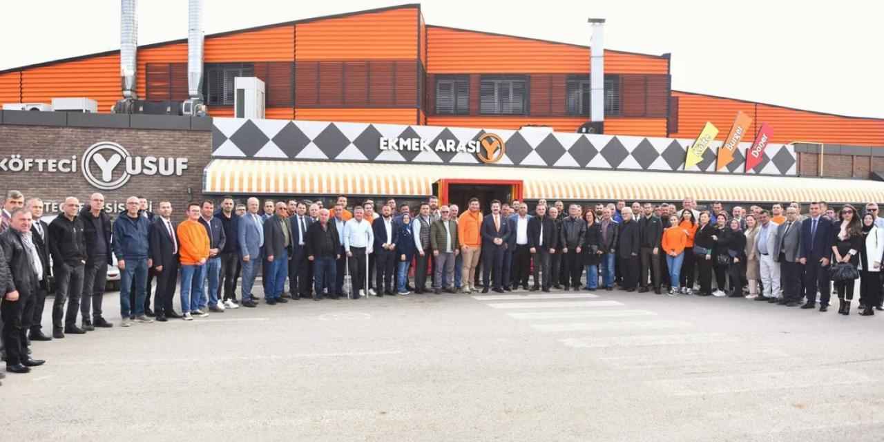 Yenişehir'den Köfteci Yusuf'a destek