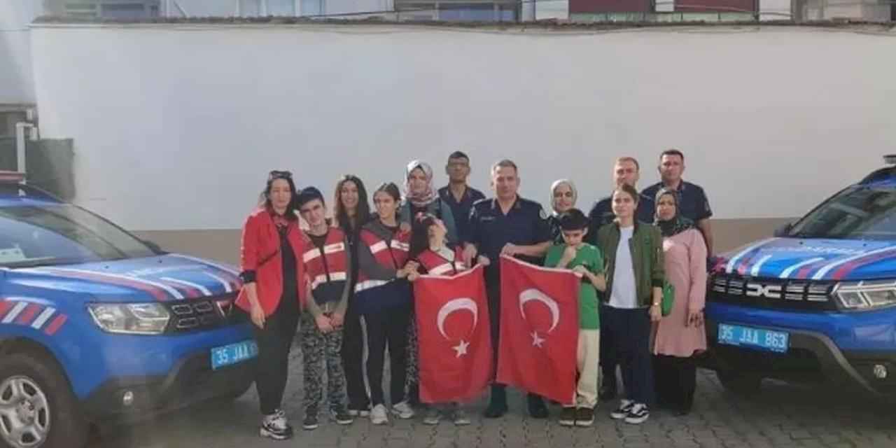 İzmir Ödemiş'te özel öğrencilerin hayali gerçek oldu