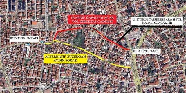 Sakarya'da enerji hatları yer altına alınıyor... Trafiğe dikkat!