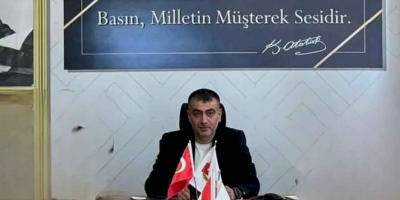 Düzce Gazeteciler Cemiyeti Başkanından kutlama mesajı 