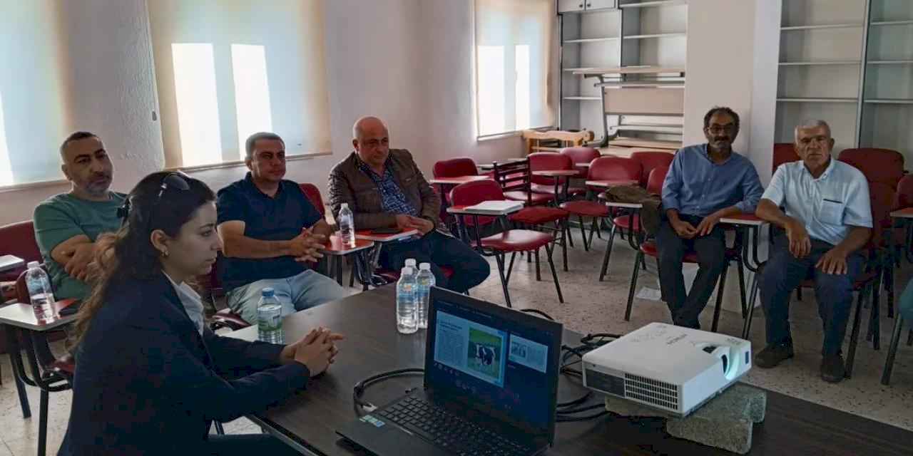 Talas’ta çiftçilere yeni eğitimler