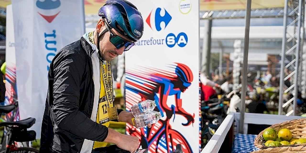 CarrefourSA, L'Etape Türkiye'de Sporculara Destek Verdi