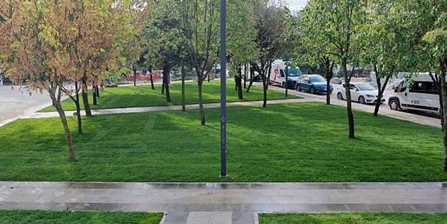 Köseköy Meydanında ilerleme yüzde 80