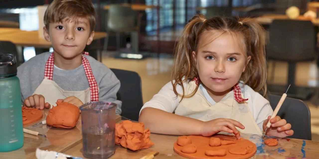 Bursa Nilüfer'de 'Çocuklar Depoda' buluştu