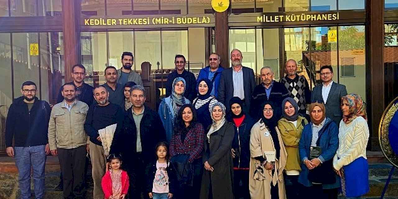 Edebiyat tutkunları için Kolektif Okuma etkinliği