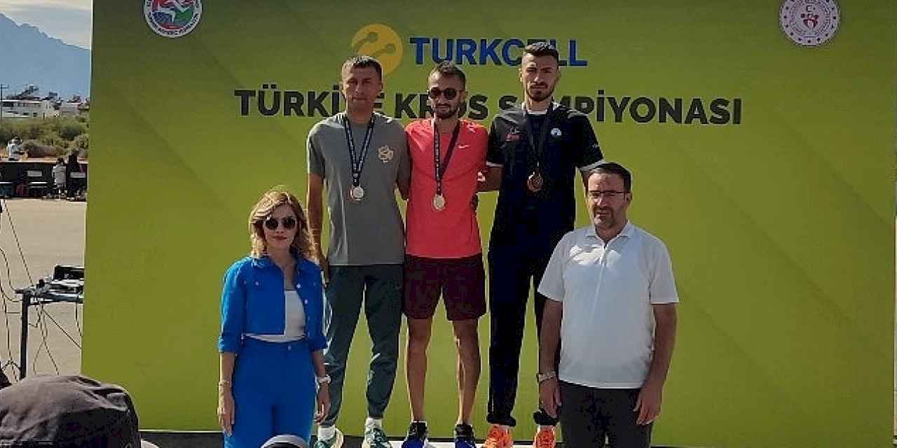 Osmangazili atlet milli takımda