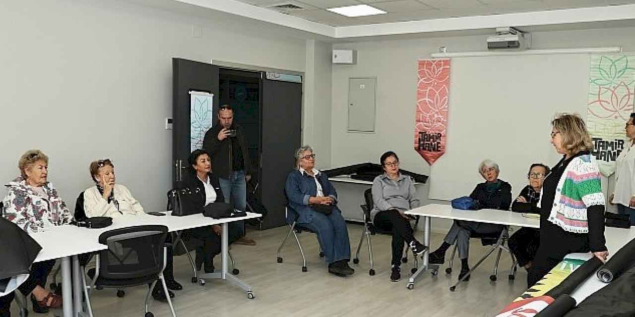 Nilüferli kadınlardan sürdürülebilir yaşam için 