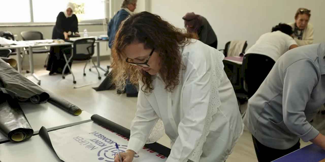 Nilüferli kadınlardan 'ileri dönüşüm' hamlesi