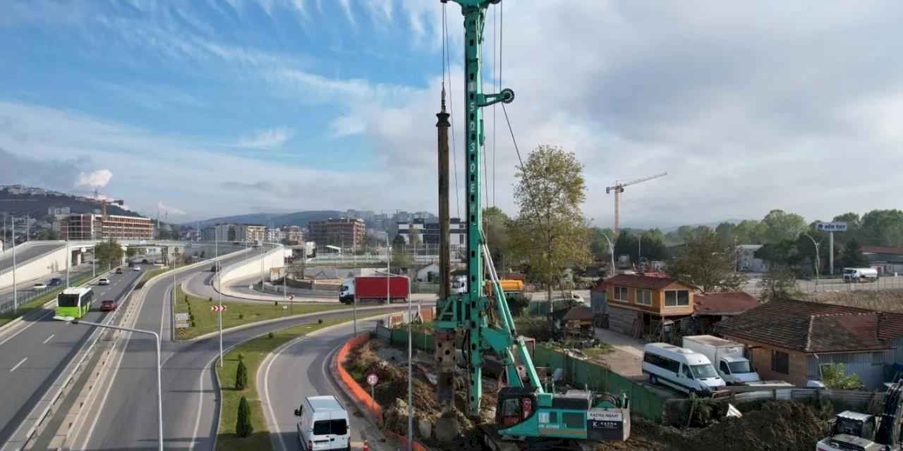 Solaklar üstgeçidinde çalışmalar başladı