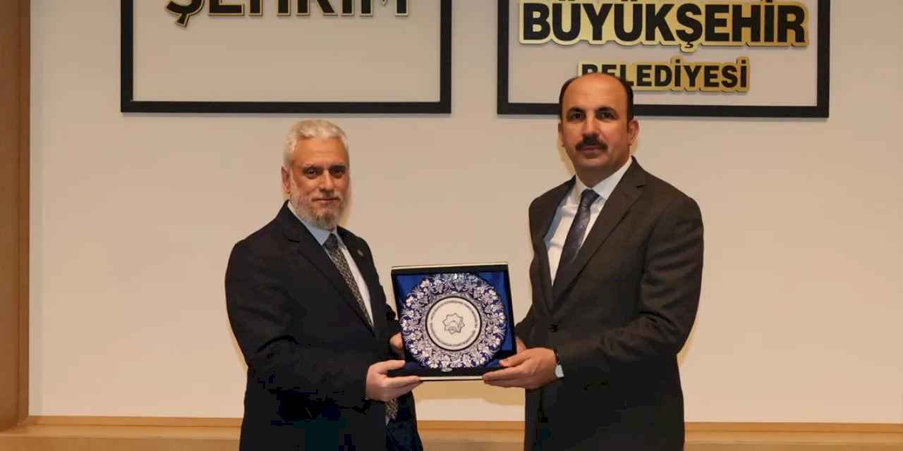 Bulgaristan Müslümanları Başmüftüsü'nden Konya'ya ziyaret