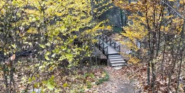 Bursa'nın ikinci büyük kanyonu: Sadağı Kanyonu