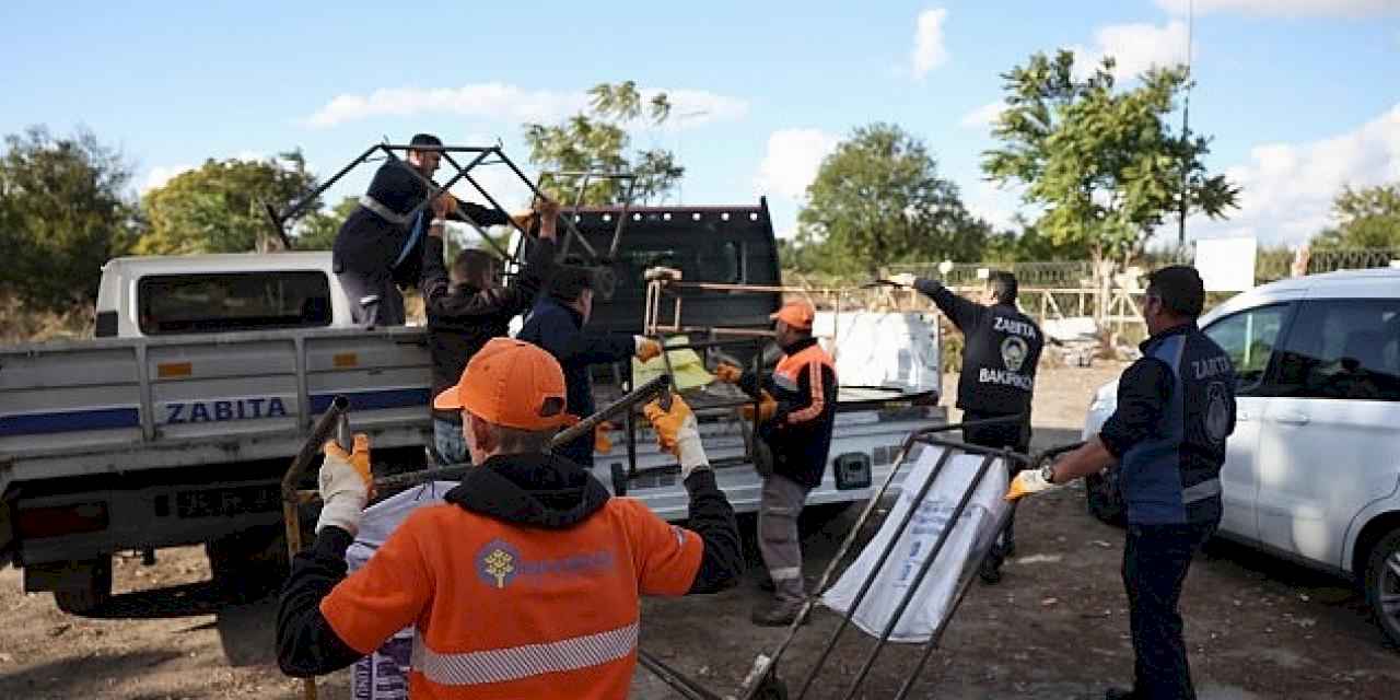 Bakırköy'de Düzensiz Atık Toplayıcılarına Denetim