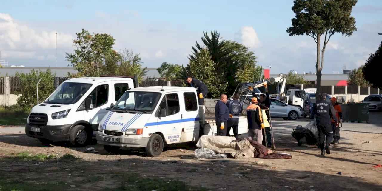 Bakırköy’de düzensiz atık toplayıcılarına denetim 
