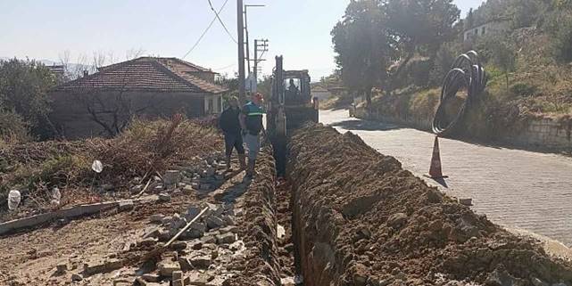 Kayapınar Mahallesine Sağlıklı ve Kesintisiz İçme Suyu Hattı