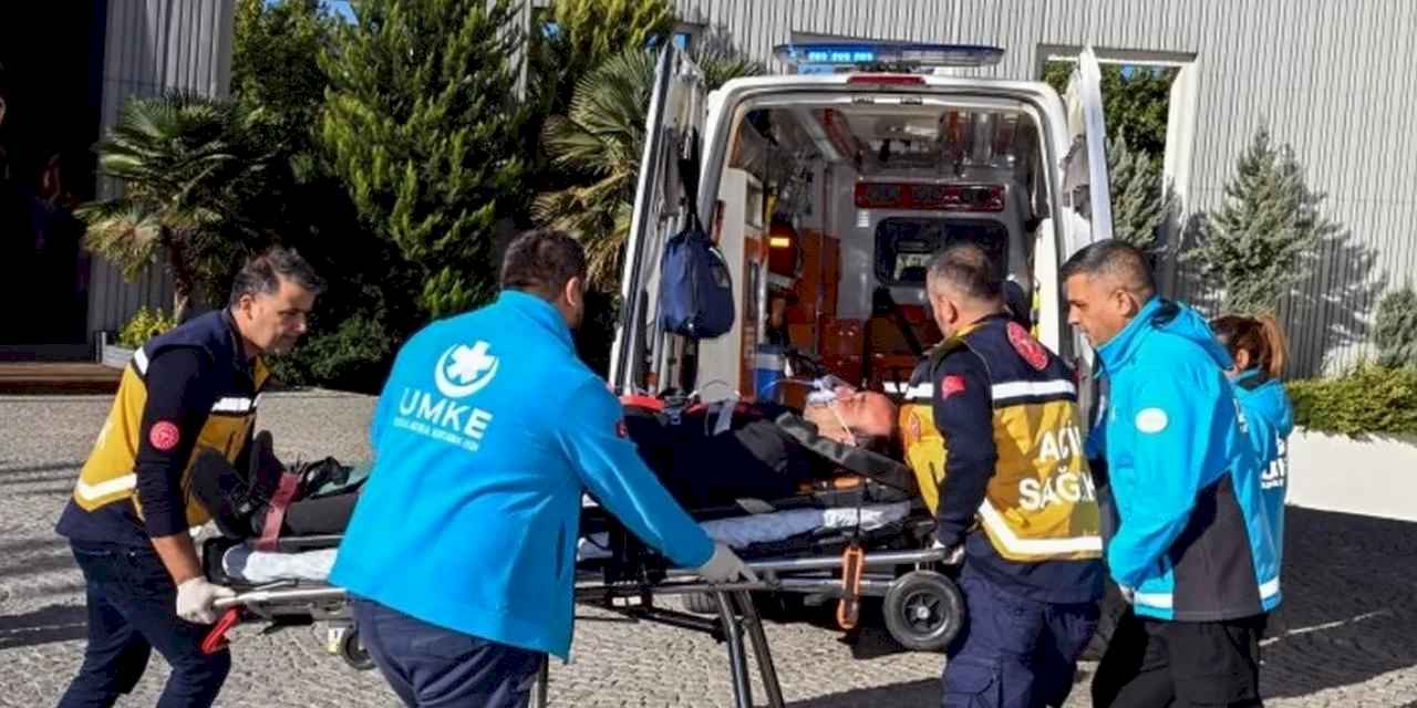 Malatya Büyükşehir'deki tatbikat gerçeği aratmadı