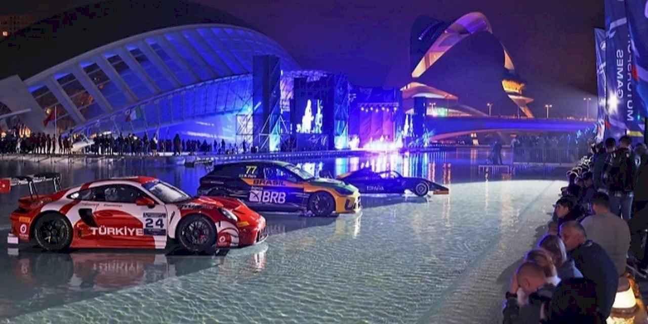 FIA motorsporları oyunları başladı