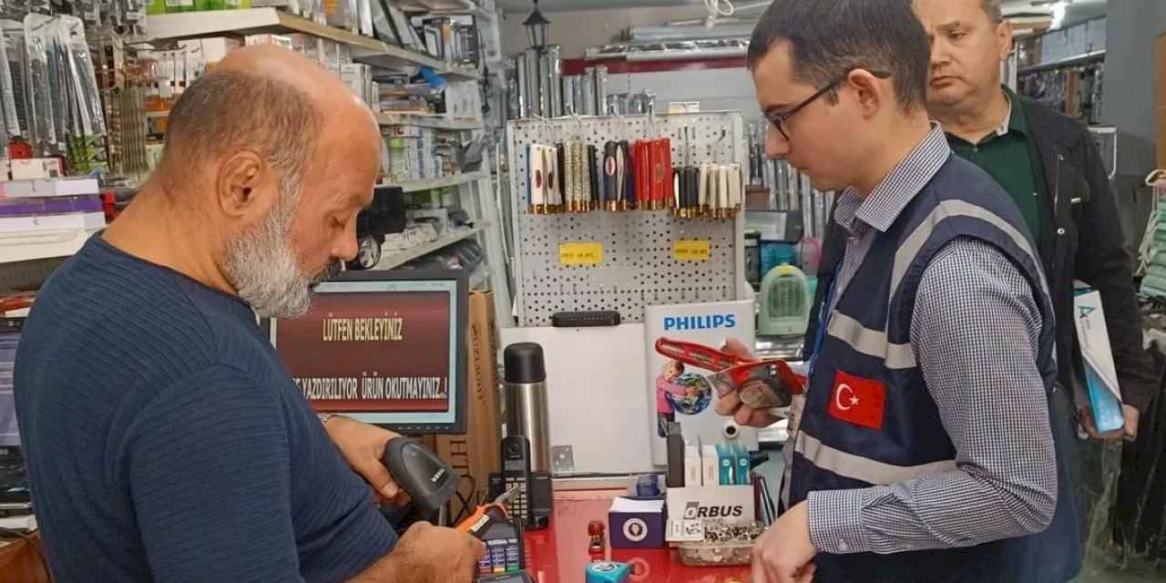 Manisa Büyükşehir'den fiyat ve etiket denetimi