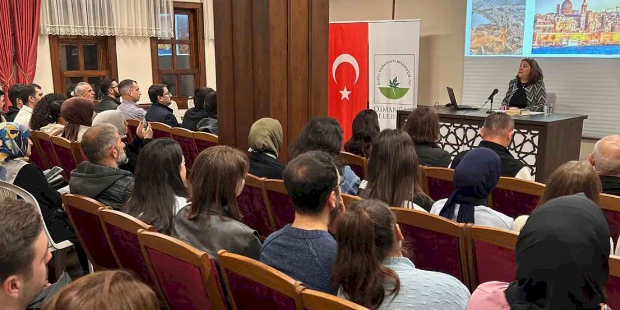 Ziya Gökalp vefatının 100. yılında Bursa Osmangazi'de yad edildi